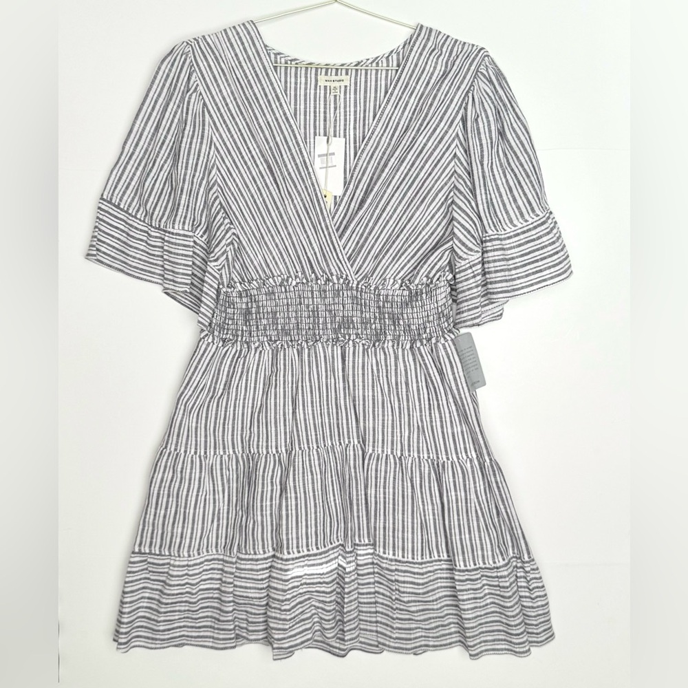 NWT Max Studio Stripped Dress